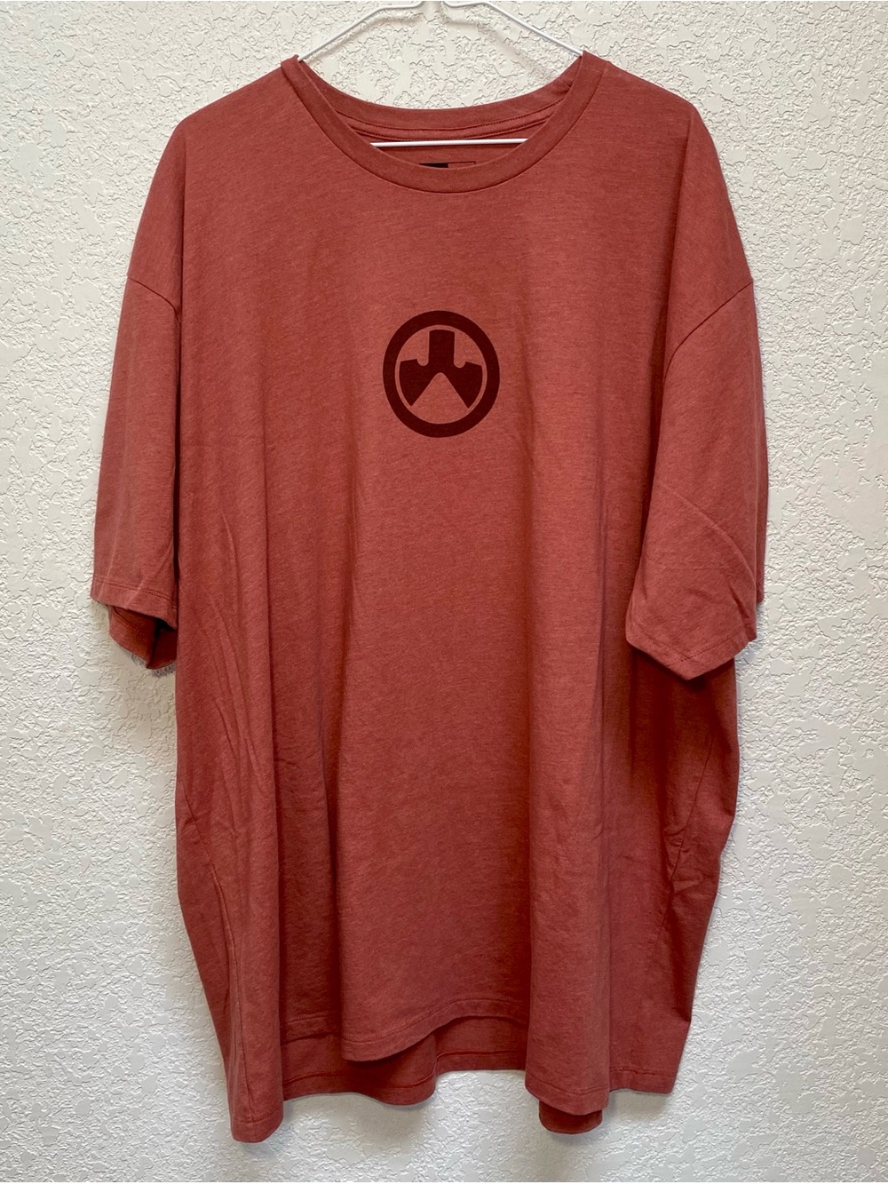 Magpul Icon Logo CVC T-Shirt Men’s 4XL Redrock Heather Short Sleeve Tee Shirt